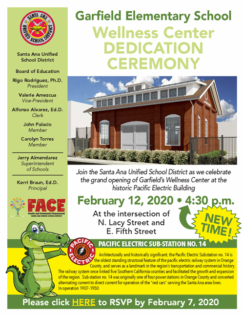 Wellness Center Dedication Ceremony 